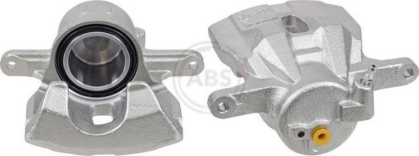 Тормозной суппорт ABS (Серый чугун) передний правый для Toyota Verso-S 2010-2016. Артикул 740022