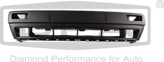 Бампер DPA передний для Volkswagen Golf II 1984-1991. Артикул 88071800702
