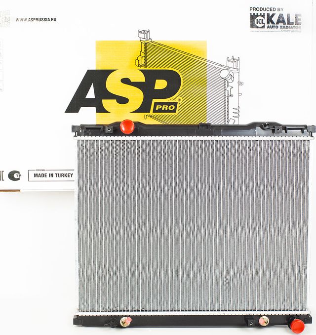 Радиатор охлаждения (ASP). Артикул AL10766