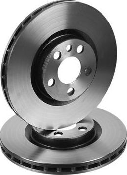 Тормозной диск Zentparts передний для Citroen Jumpy I 1995-2006. Артикул Z06072