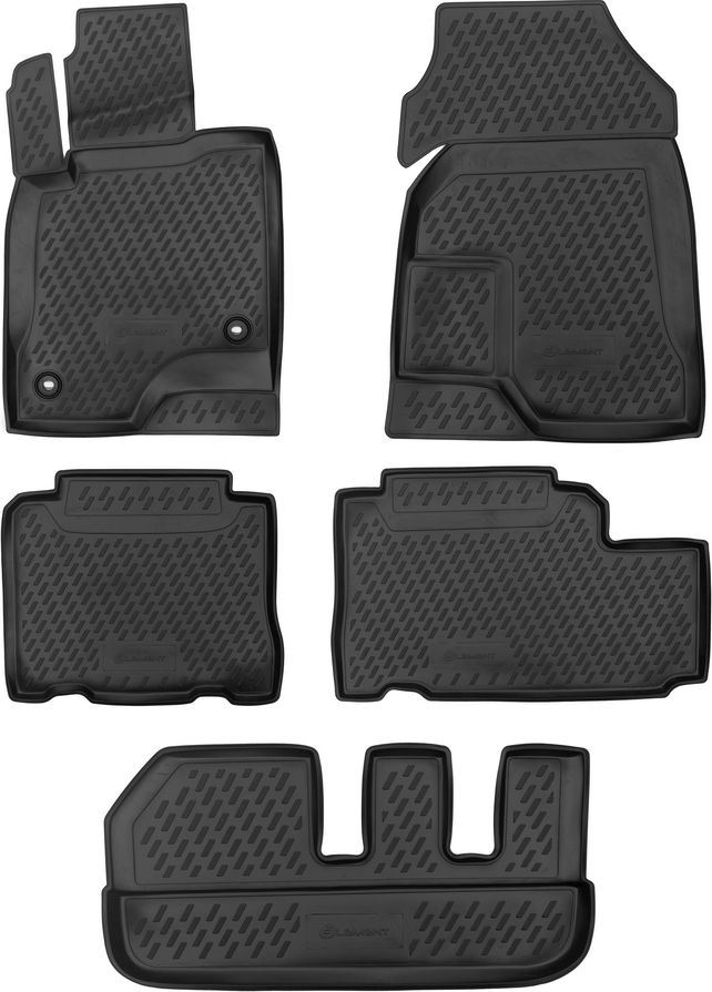 Коврики Element для салона Chevrolet Captiva 2011-2014. Артикул CARCHV00019