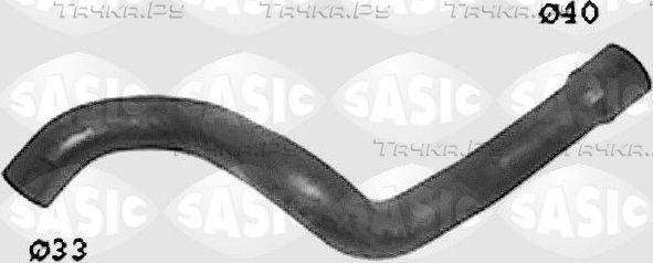 Патрубок радиатора (системы охлаждения) Sasic. Артикул SWH6769