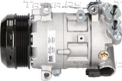 Компрессор кондиционера Nissens ** FIRST FIT ** для Peugeot 208 II 2019-2026. Артикул 891103