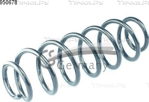 Пружина подвески CS-Germany задняя для SEAT Toledo II 1998-2006. Артикул 14.950.678