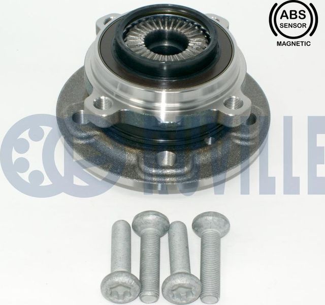 Ступица колеса с интегрированным подшипником Ruville передняя для MINI Cabrio III (F57) 2014-2026. Артикул 221908