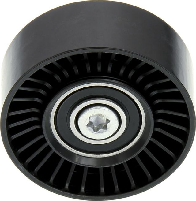 Направляющий (ведущий) ролик приводного поликлинового ремня Gates (Металл). Артикул T36799