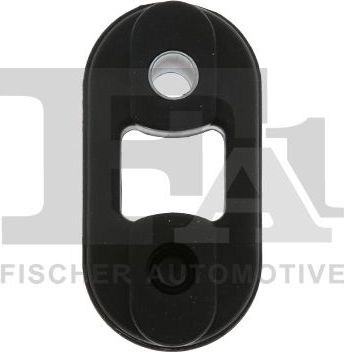 Кронштейн глушителя FA1 (EPDM (Этилен-пропиленовый каучук)) передний для Volvo V40 I 1995-2004. Артикул 553-708