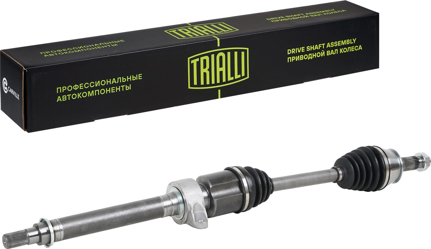 Полуось (привод в сборе, приводной вал) Trialli. Артикул AR 1602