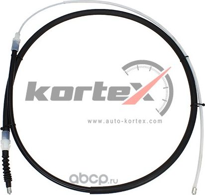 Трос ручного тормоза задн (Kortex). Артикул KBC164