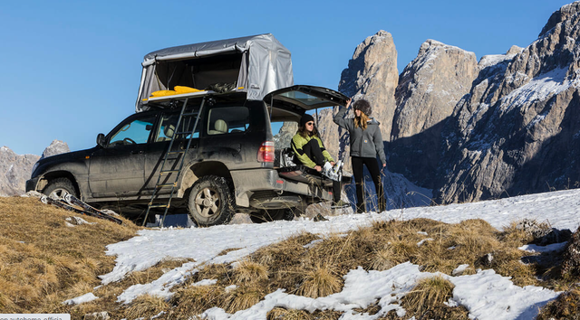 Тент внешний для автопалатки Autohome OVERCAMP SMALL. Артикул O/08AS