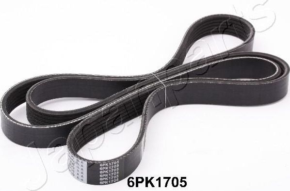 Приводной ремень поликлиновой Japanparts. Артикул DV-6PK1705