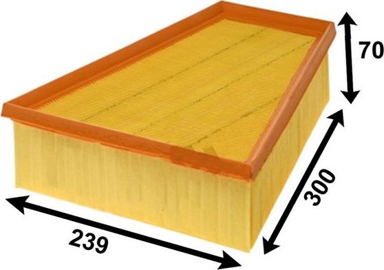 Воздушный фильтр JS Asakashi. Артикул A0450