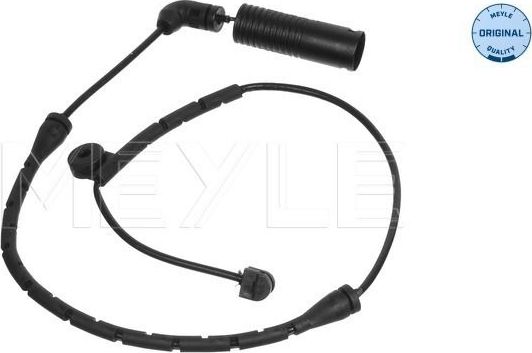 Датчик износа тормозных колодок  Meyle Original. Артикул 300 343 5114