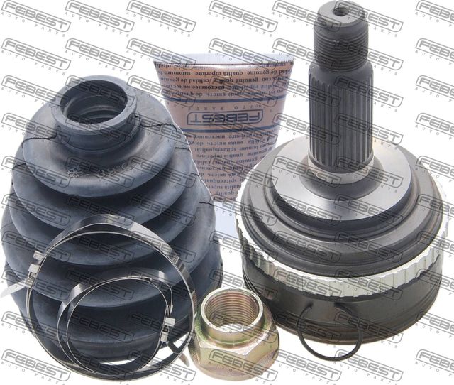 Шрус наружный (граната) Febest передний для Acura MDX I 2001-2002. Артикул 0310-RBA50