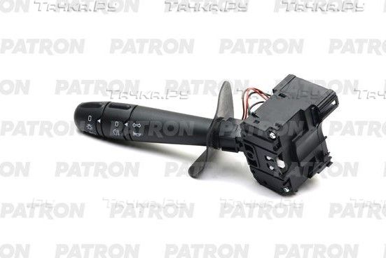 Подрулевой переключатель Patron для Dacia Logan I 2004-2012. Артикул P15-0327