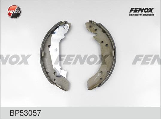 Тормозные колодки Fenox. Артикул BP53057