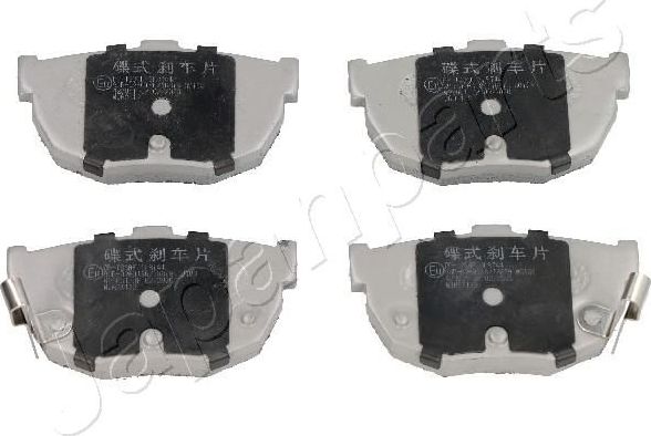 Тормозные колодки Japanparts. Артикул PP-123AF
