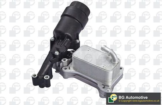 Радиатор масляный (маслоохладитель) для двигателя BGA (алюминий) для Jeep Patriot 2011-2017. Артикул CO5601