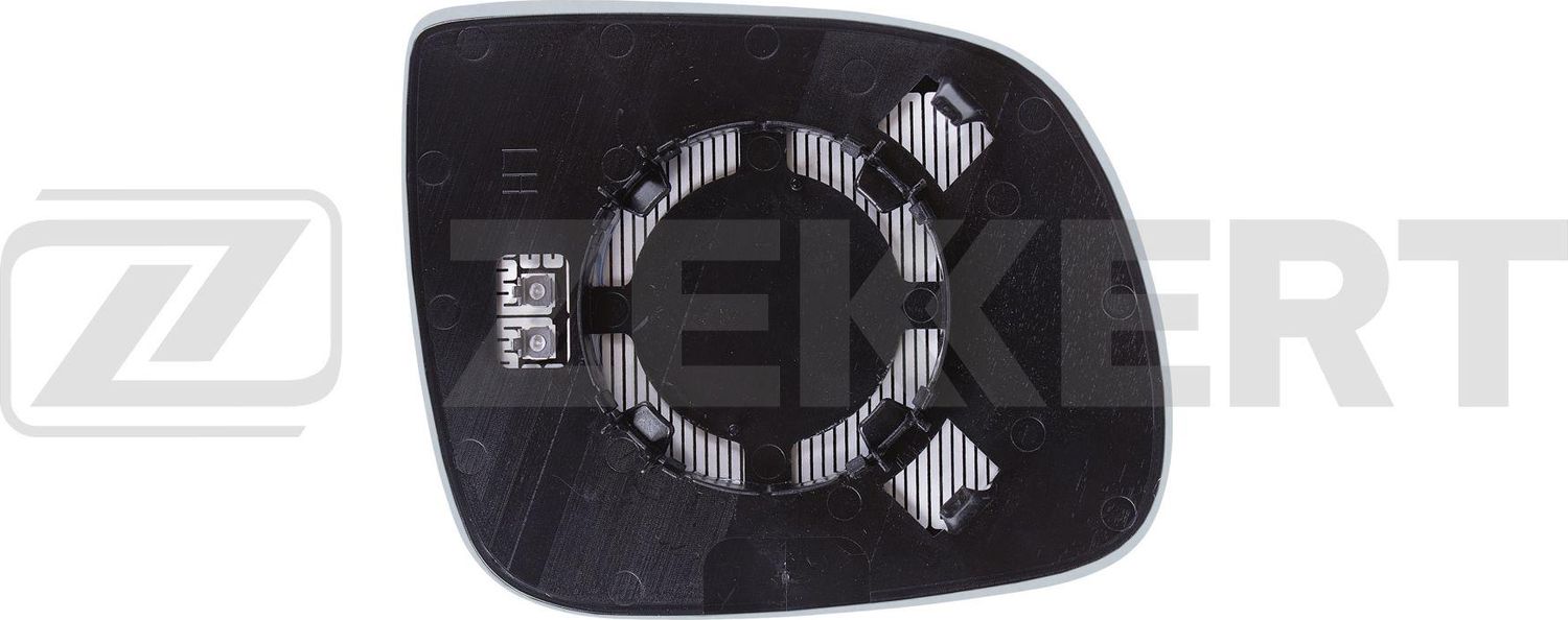 Зеркальное стекло бокового зеркала Zekkert. Артикул SP-1126