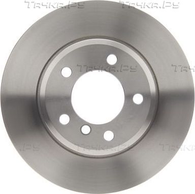 Тормозной диск Bosch передний для BMW Z4 I (E85/E86) 2002-2008. Артикул 0 986 479 S32