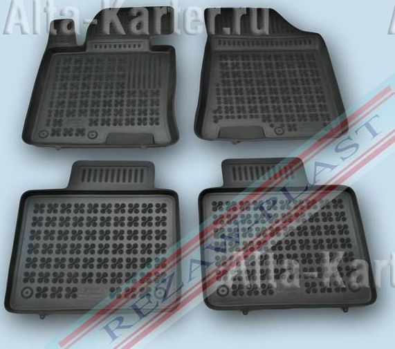Коврики Rezaw Plast для салона Hyundai i40 2011-2026. Артикул 201611