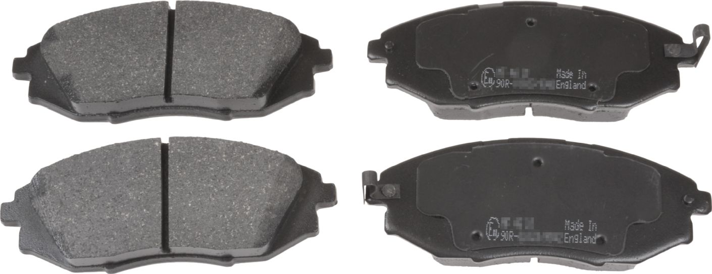 Тормозные колодки Blue Print. Артикул ADG042115