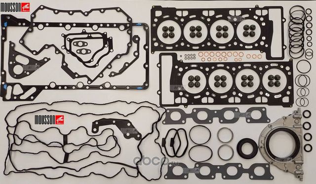 Ремкомплект ДВС BMW N63B44 4.4 полный (Mousson). Артикул SGSN63B44