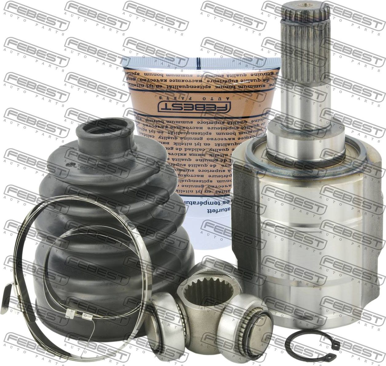 Шрус внутренний (граната) Febest. Артикул 1211-I30LH