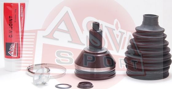 Шрус наружный (граната) Asva передний для Audi A2 2000-2005. Артикул SK-1414