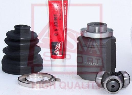 Шрус внутренний (граната) Asva передний правый для Mitsubishi Space Wagon III 1998-2004. Артикул MTIR-N84M