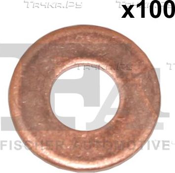 Кольцо форсунки уплотнительное FA1 (медь) для Volvo XC70 I 2002-2007. Артикул 107.529.100