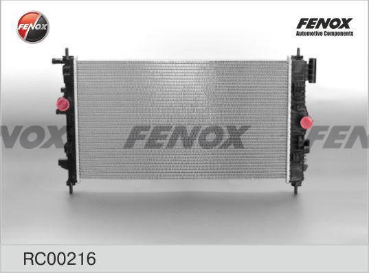 Радиатор охлаждения двигателя Fenox. Артикул RC00216