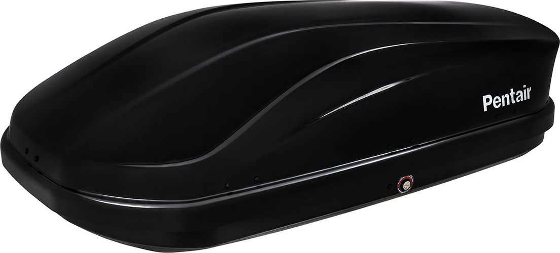 Автомобильный бокс РИФ Pentair PYTHON 360L черный глянец, двусторонний. Артикул PT-5810MB