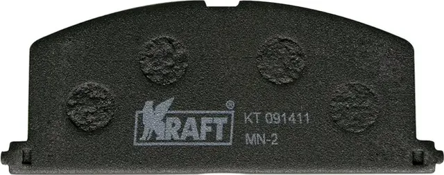КОЛОДКИ ДИСКОВЫЕ ПЕРЕДНИЕ TOYOTA COROLLA 83-00, (Kraft). Артикул KT091411