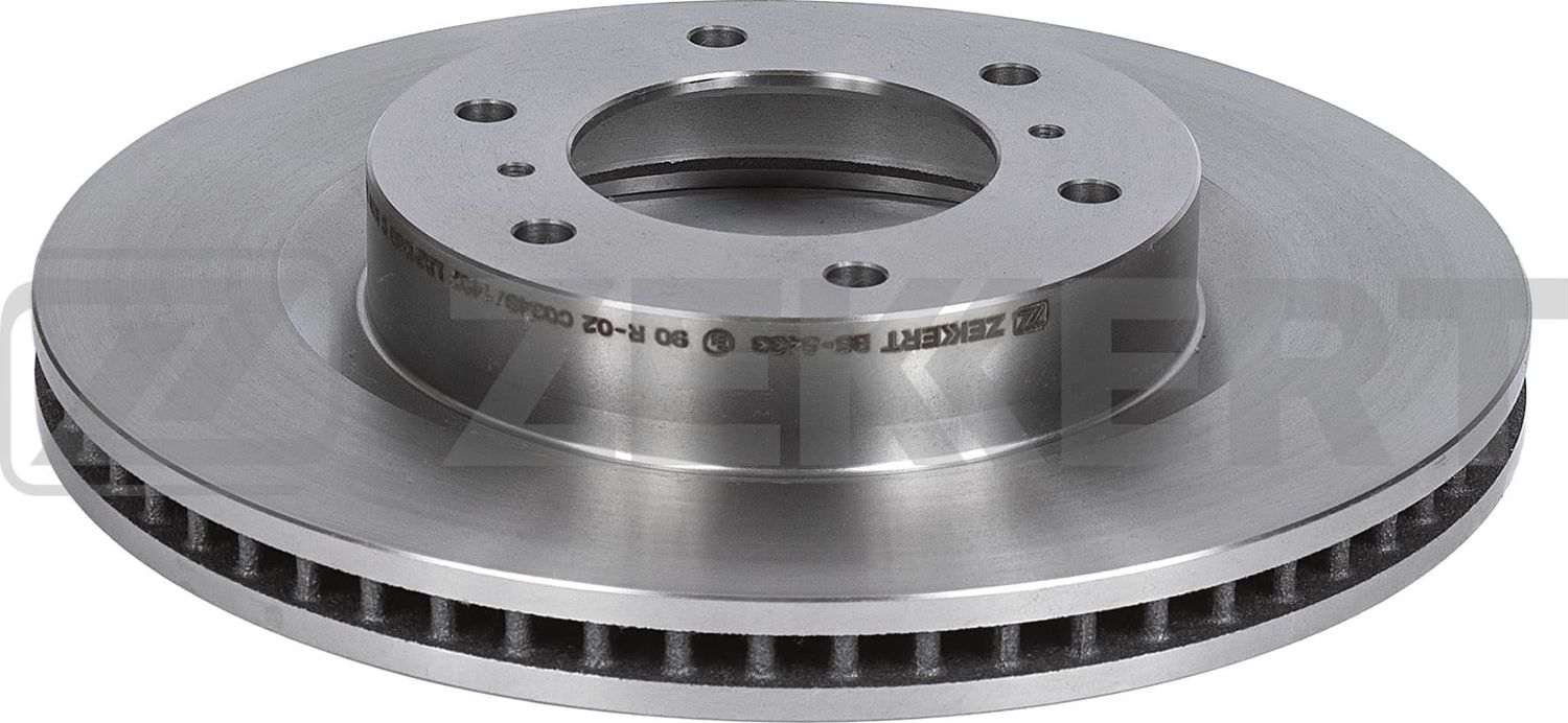 Тормозной диск Zekkert. Артикул BS-5433