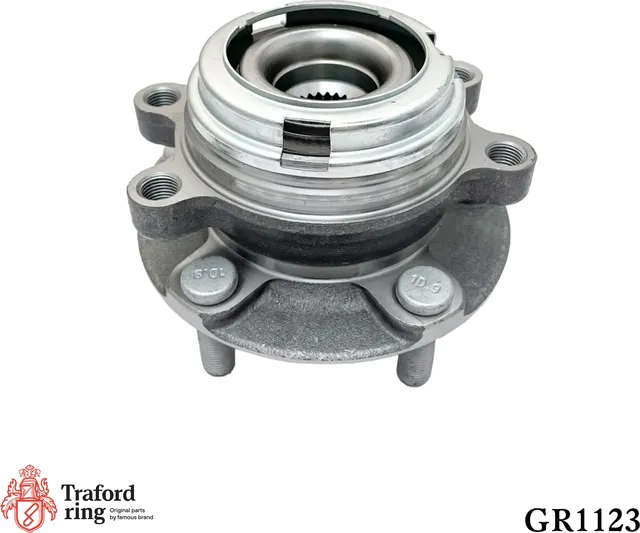 Ступица Infiniti FX (02-) 4WD (перед. в сборе с подшип.) (Traford Ring). Артикул GR1123