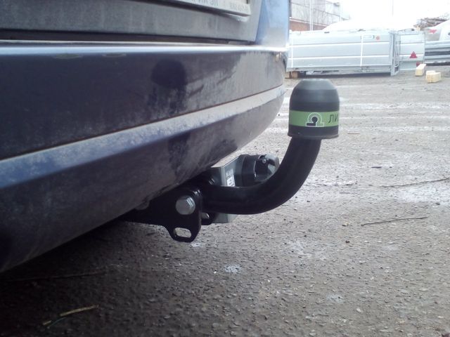 Фаркоп Лидер-Плюс для Ford Fusion II хэтчбек 2002-2012. Артикул F104-A