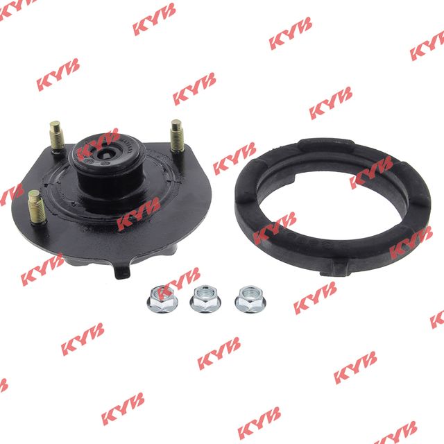 Опора амортизатора (стойки) KYB (Каяба) Suspension Mounting Kit задняя левая для Mazda 323 VI (BJ) 1994-1998. Артикул SM5405