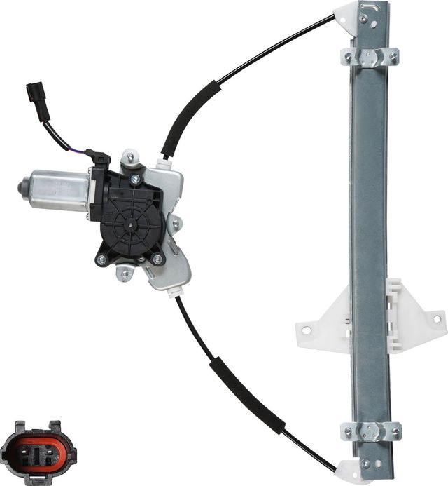 Стеклоподъемник (в сборе) StartVOLT передний правый для Hyundai Sonata IV (EF) 1998-2004. Артикул VWR 0806