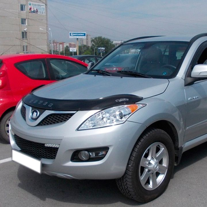 Дефлектор Vip-Tuning для капота Great Wall Hover H5 2010-2026. Артикул 89171