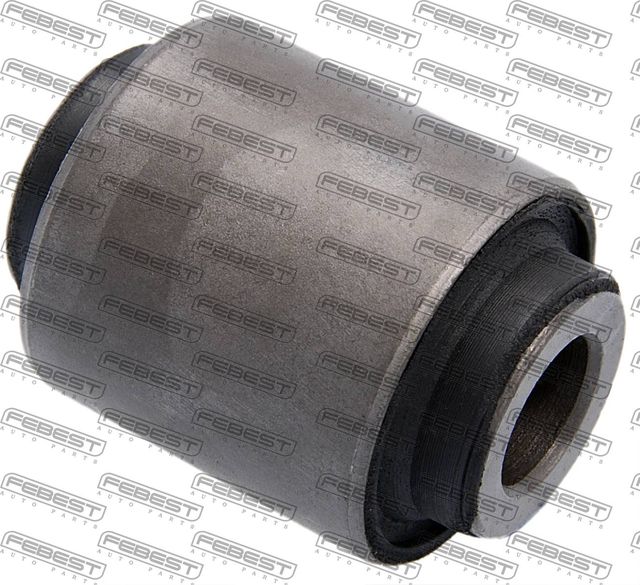 Сайлентблок заднего рычага подвески Febest правый/левый нижний для Nissan Qashqai I 2006-2013. Артикул NAB-266