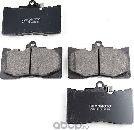 Колодки дисковые (Sumomoto). Артикул SMD2266