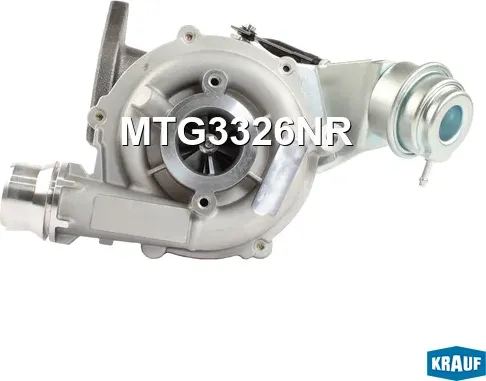Турбокомпрессор Krauf. Артикул MTG3326NR
