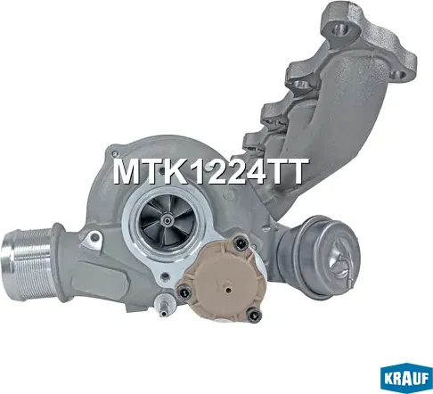 Турбокомпрессор (Krauf). Артикул MTK1224TT