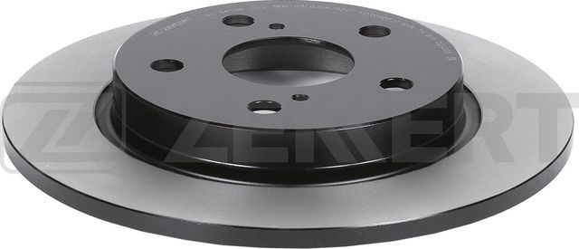 Тормозной диск Zekkert задний для Toyota Auris II 2012-2018. Артикул BS-5419B