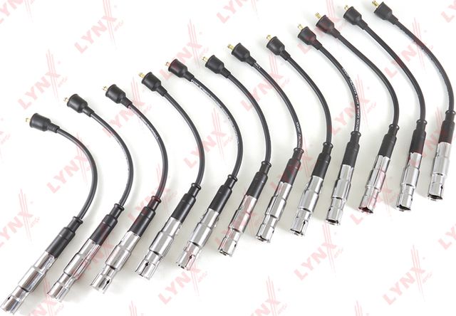 Высоковольтные провода (провода зажигания) (комплект) LYNXauto STANDART. Артикул SPE5322