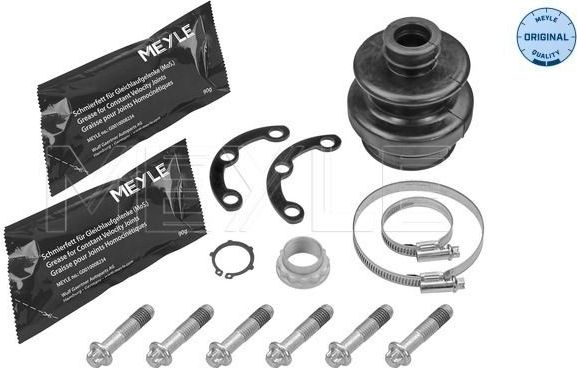 Пыльник ШРУСа наружный Meyle (резина). Артикул 014 003 0302