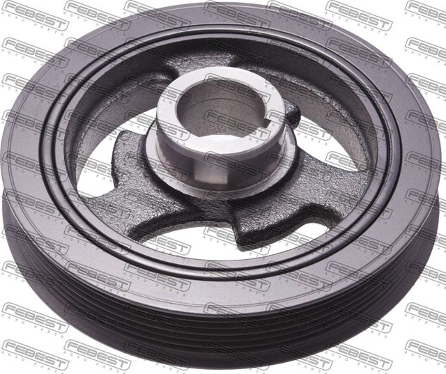 Шкив коленвала Febest для Ford Maverick II 2001-2007. Артикул MZDS-MPV