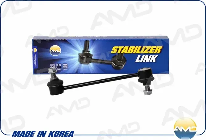Стойка стабилизатора задняя AMD.SL134 AMD. Артикул AMDSL134