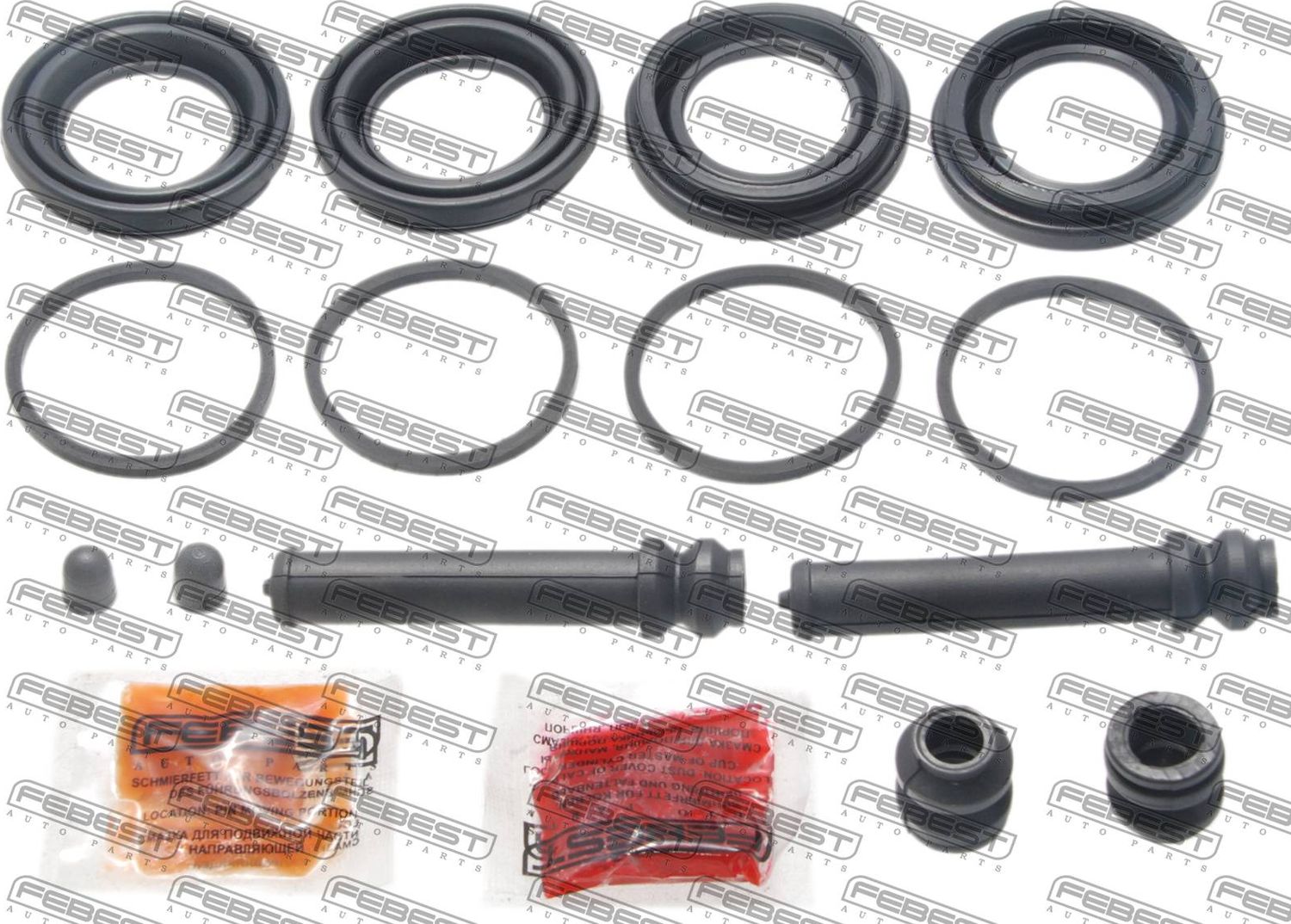 Ремкомплект тормозного суппорта Febest. Артикул 0575-CX7F